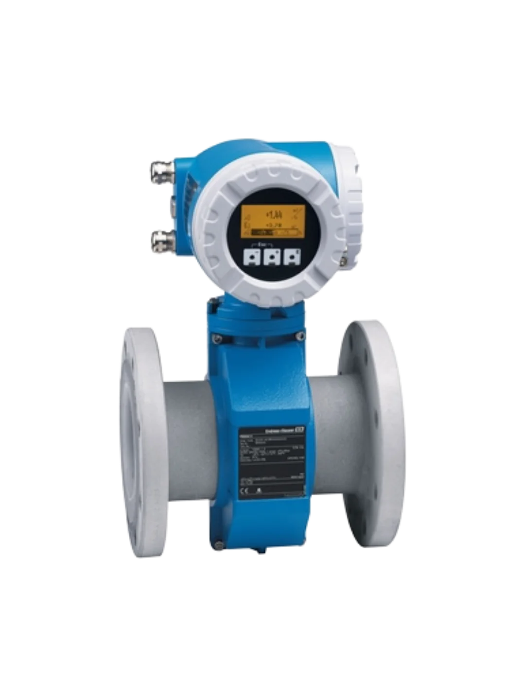 Proline Promag 55S Endress+Hauser - Electromagnetic Flowmeter for Solids-Laden Liquids — Endress+Hauser General Automation